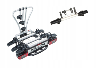 Kmeň bicyklov pre háčik 4 bicykle Yakima
