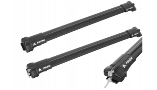 AGURI Prestige S2 Black Roof Rack