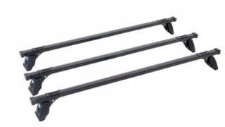 Strešný nosič Cruz Cargo Spro 120 cm čierny