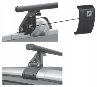 Citroen C4 Grand Picasso 2014 Roof Rack -