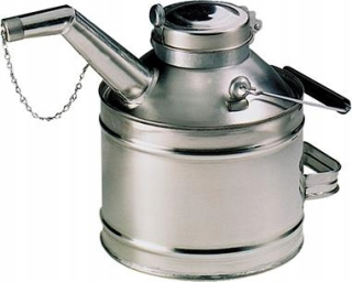 Kanister na benzín - Nafta 5000 L + rukavice