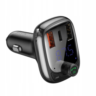 Nabíjačka automobilu Baseus FM nabíjačku QC 3.0