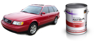 Základná databáza Red Audi Ly3d Tornado 1L