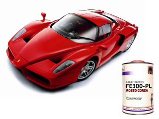 Základná databáza Red Ferrari Rosso Corsa 3L