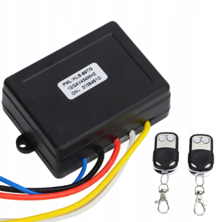 Bezdrôtové navijaky ATV SUV 12V 24V