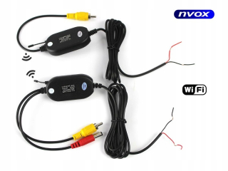 Cúvacie kamery - WiFi bezdrôtový modul pre reverzné kamery ... (NVOX