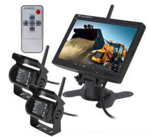 Cúvacie kamery - Bezdrôtový monitor 2 reverzné kamery Sony Optics