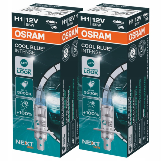 Žiarovky - Biele žiarovky H1 Osram Cool Blue Intense 5000K