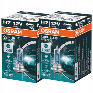 Žiarovky - Biele žiarovky H7 Osram Cool Blue Intense 5000K