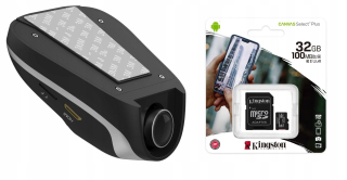 Blaupunkt BP 2.5 Hnacím rekordérovým fotoaparátom + 32 GB