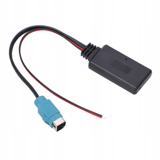 Bluetooth aux v káblovom adaptéri výmena kábla