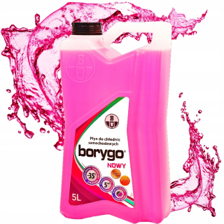 Kvapalina Borygo pre chladničky 5L New G11
