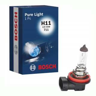 Žiarovky - Bosch H11 55 v 1 987 302 084 BULB H11
