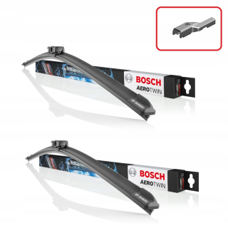 Stierače na auto zostava - Bosch Wipers Aerotwin 3397007636 A636S