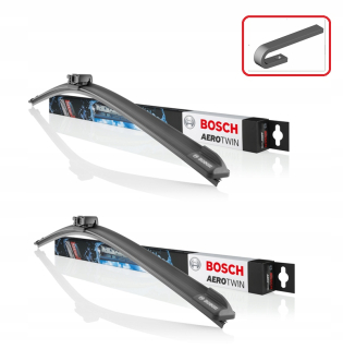 Stierače na auto zostava - Bosch Wipers Aerotwin AR291S 3397007995