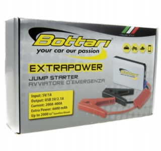 Štartovacie zariadenie Booster - Extraper 4600 mAh