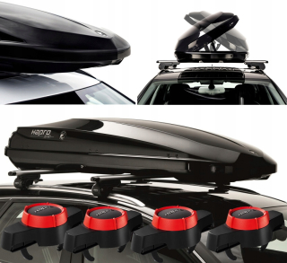 Strešný box na auto - Inter Pack Zenith 6.6 Roof Box