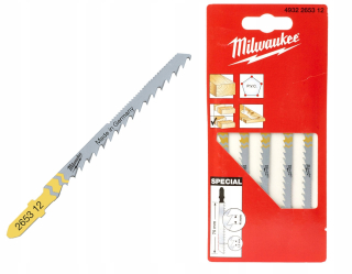 Pílový kotúč - Teowy Brzeszczot (T) pre Jigsaws Milwaukee 4932265312