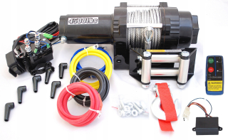 Naviják na offroad - Bullwinkch Winch 4500lbs Electric 2040 kg