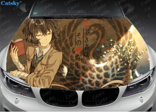 Bungo Stray Dogs Anime Print Car Mask