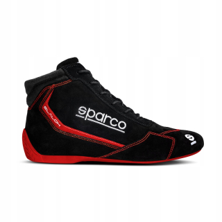 SPARCO SLALOM Shoes My22 Black and Red FIA 44