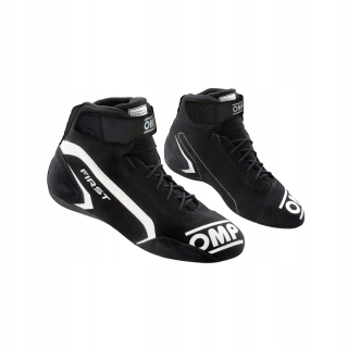 OMP First My21 Black (FIA) závodné topánky 45