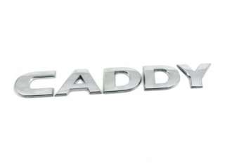 Caddy Enmblem Sticker Sticker Foft FLAP
