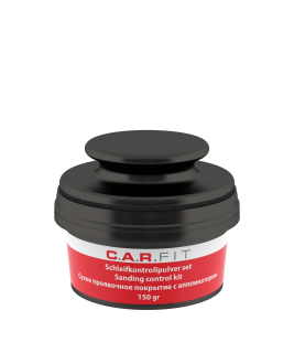 CARFIT Čierny riadiaci prášok + 150G Aplikátor