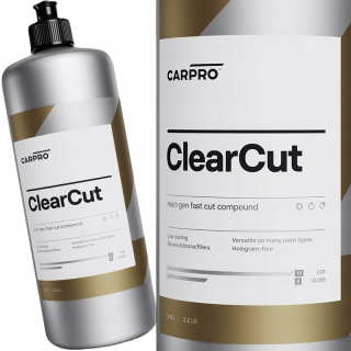 Carpro Clearcut 1 kg 1l silne rezajúca leštiaca pasta