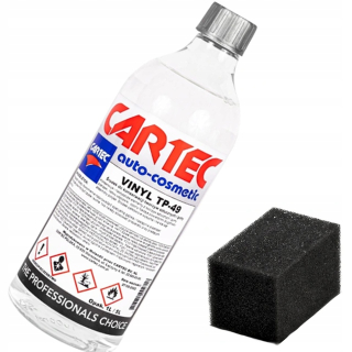 CARTEC Vinyl TP-49 Zachovanie pneumatík čierny 1L