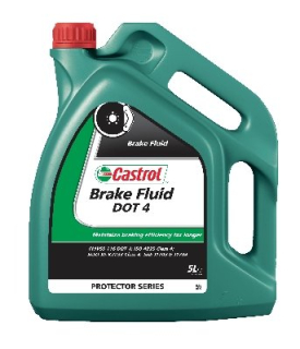 Castrol 15CD1B BRZDAKÁ Kvapalina dot4 5l synt.