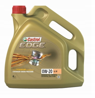 Castrol Edge 0W-20 LL IV 4L VW 508 00/509 00