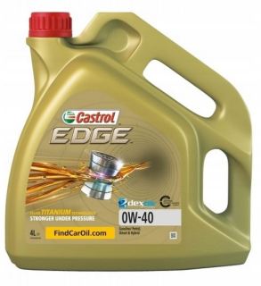 Castrol Edge 0W-40 4L