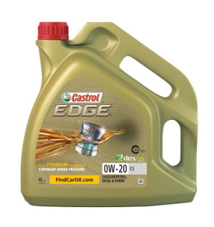 Castrol Edge 0w20 C5 DEXOS1 4L