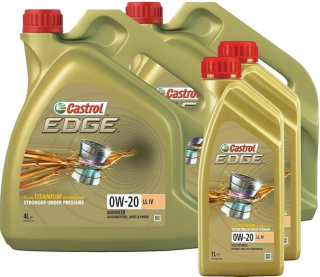 Castrol Edge 0w20 LL-IV VW 508.00/509,00 10L