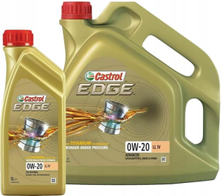 Castrol Edge 0w20 LL-IV VW 508.00/509,00 5L