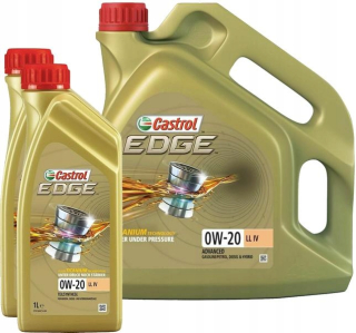 Castrol Edge 0w20 LL-IV VW 508.00/509,00 6L