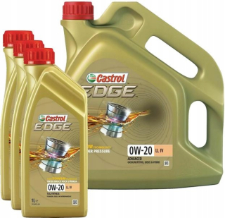 OLEJ CASTROL EDGE 5W30 LL 1L FST 504,00 507,00