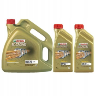 Castrol Edge 0W20 LL IV VW 508,00 509,00 Olej 6L