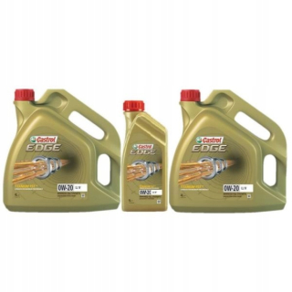 Castrol Edge 0W20 LL IV VW 508,00 509,00 Olej 9L