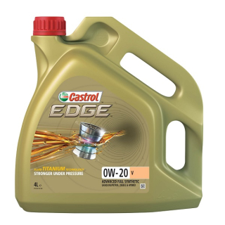 Castrol Edge 0W20 V C5 Volvo RBS0-2ae Oil 4L