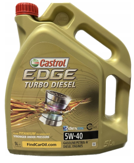 Castrol Edge 5W40 Turbo Diesel 5L