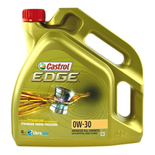 Castrol Edge FST 0W/30 motorový olej 0w-30 4L