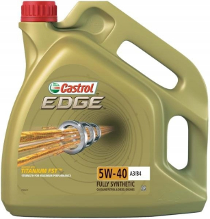Castrol Edge FST 5W40 505,00 4L