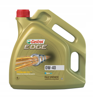 Castrol Edge Titanium 0W40 4L
