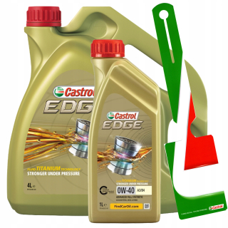 Castrol Edge Titanium FST 0W-40 A3/B4 5L Pendant
