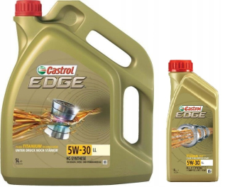 Castrol Edge Titanium FST 5W30 LL 6L + prívesok