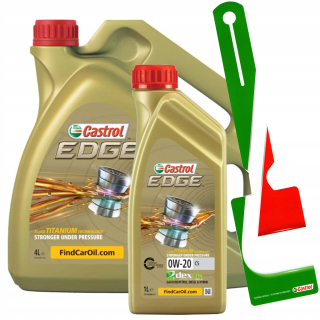 Castrol Edge Titanium FST C5 0W-20 5L DEXOS1 GEN2