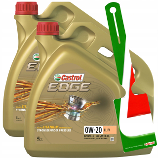 Castrol Edge 0W-40 1L motorový olej