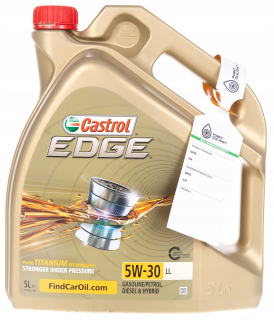 Castrol Edge Titanium ll Longlife 5W30 - 5L